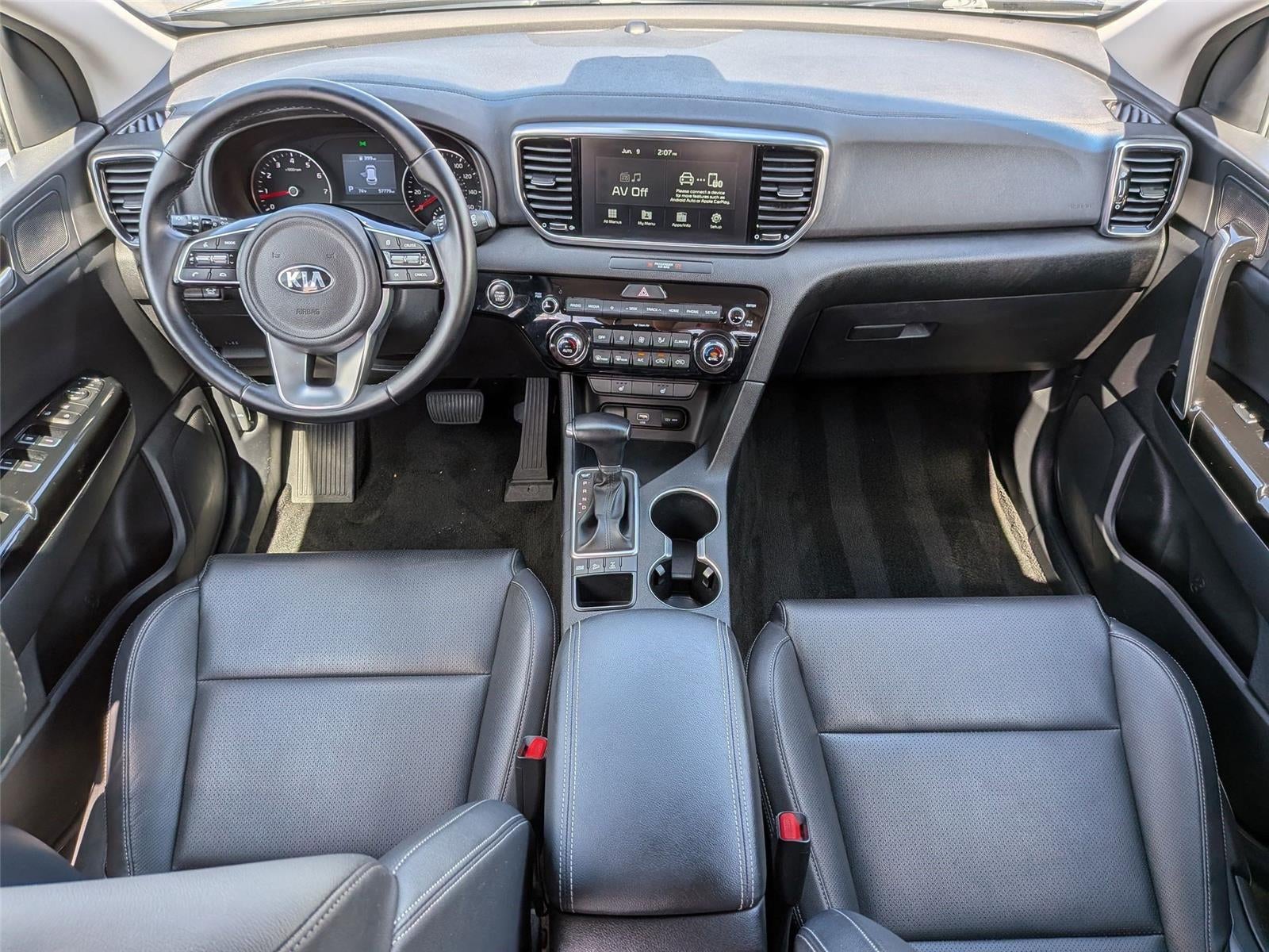 2021 Kia Sportage EX