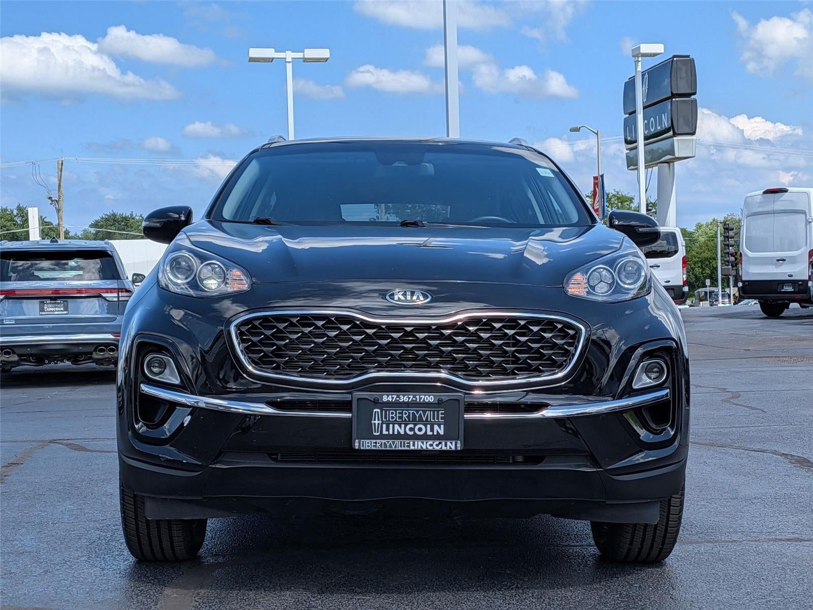 2021 Kia Sportage EX