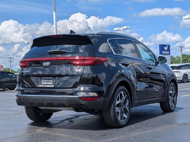 2021 Kia Sportage EX