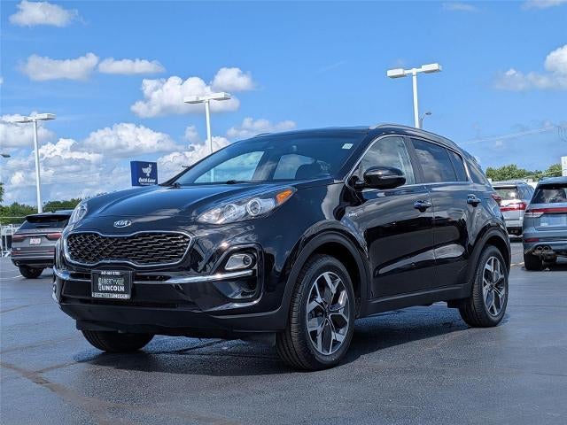 2021 Kia Sportage EX