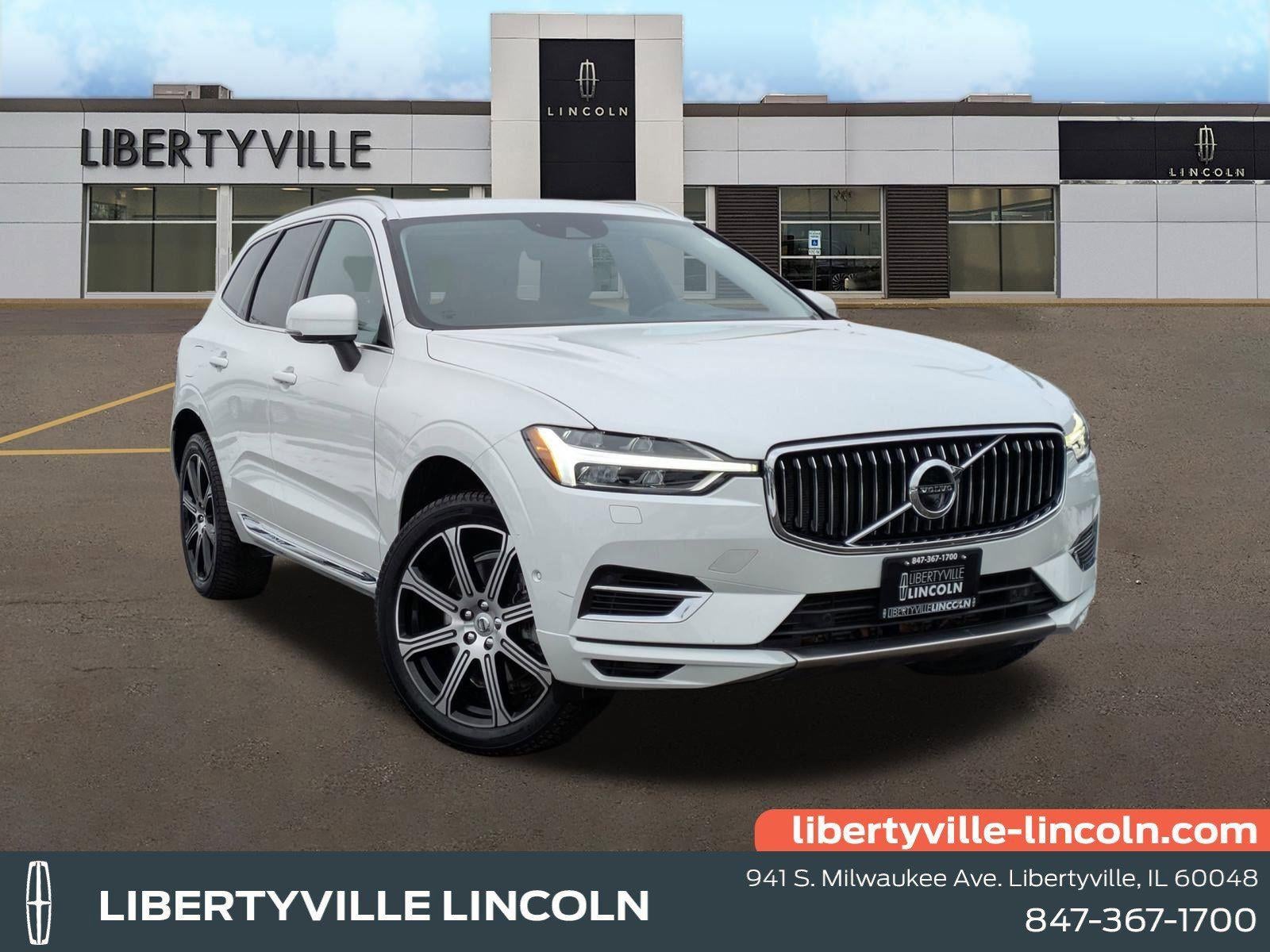 2019 Volvo XC60 HYBRID SUV