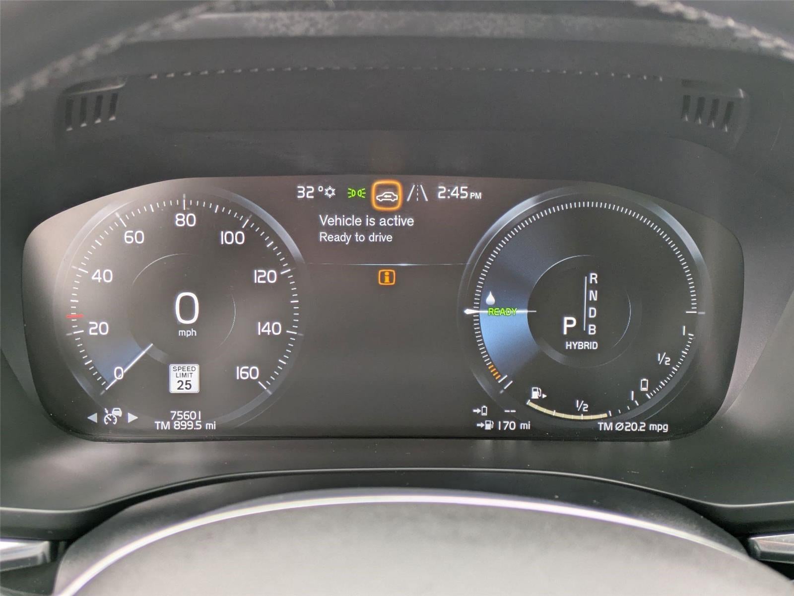 2019 Volvo XC60 HYBRID SUV