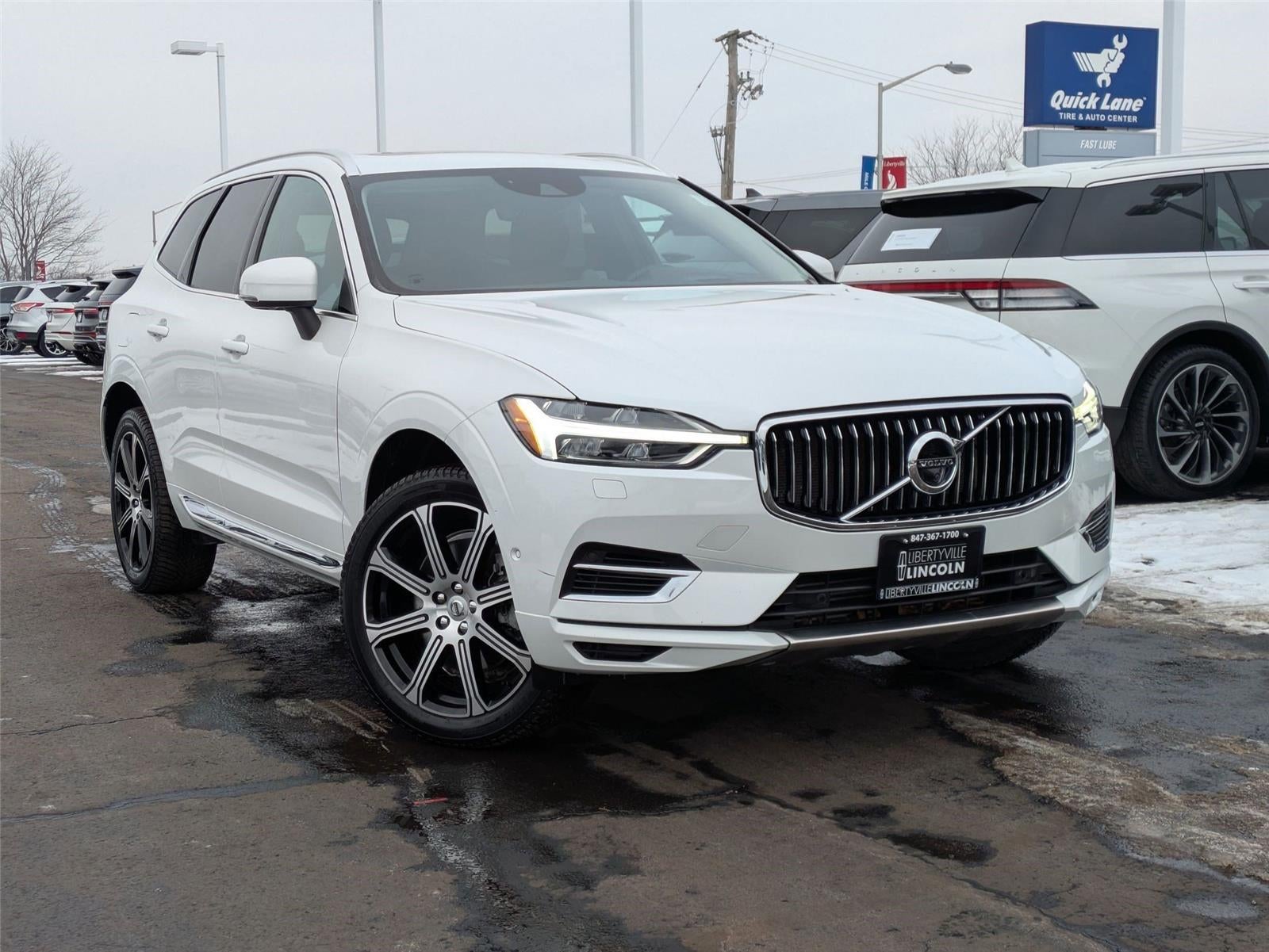 2019 Volvo XC60 HYBRID SUV