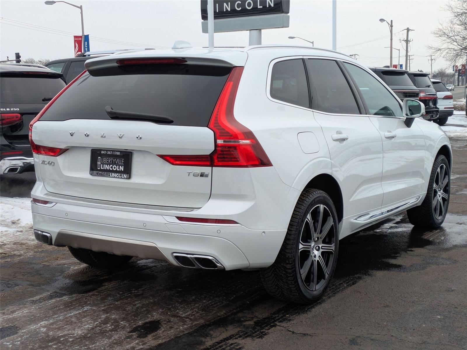 2019 Volvo XC60 HYBRID SUV