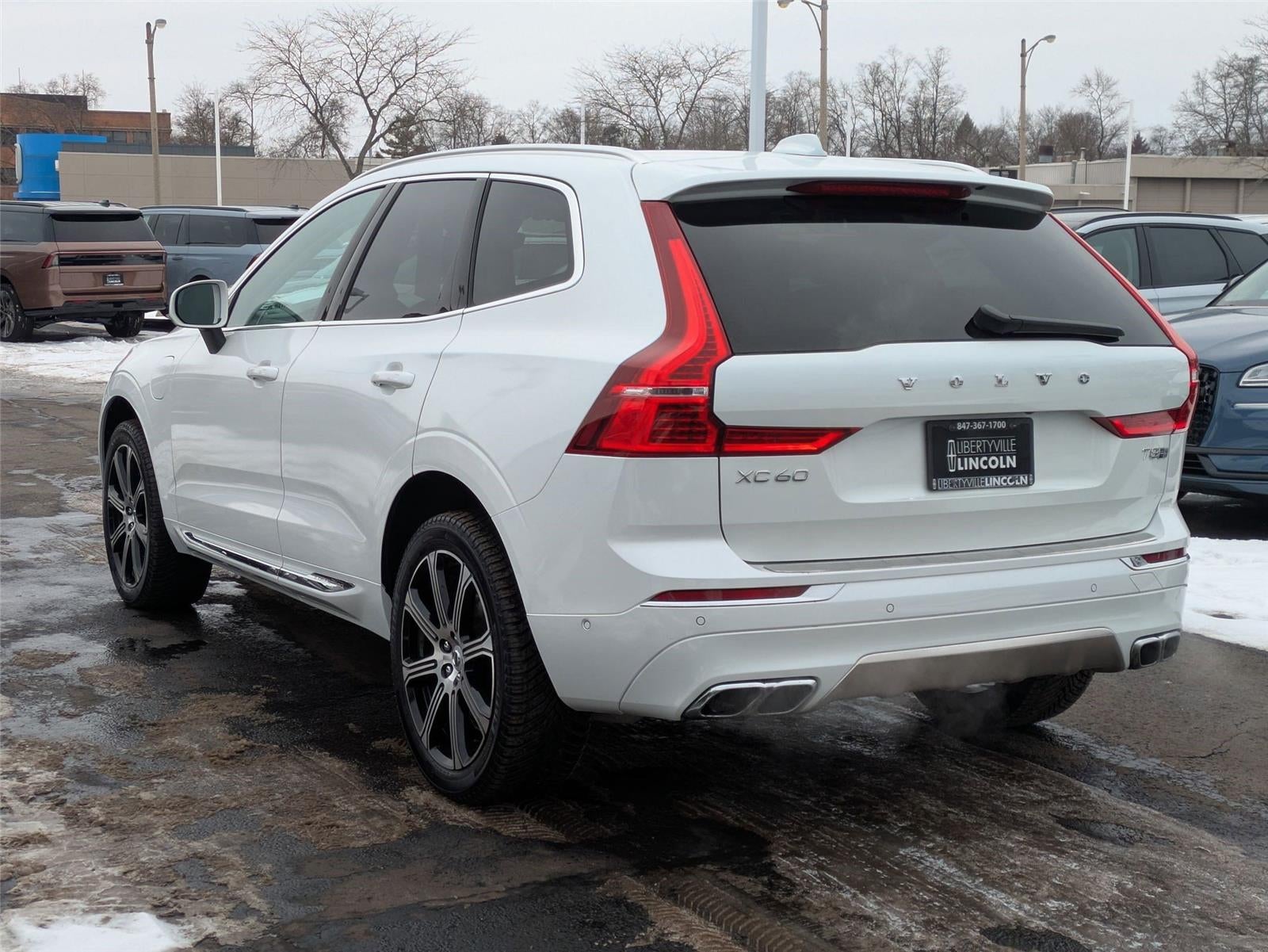 2019 Volvo XC60 HYBRID SUV