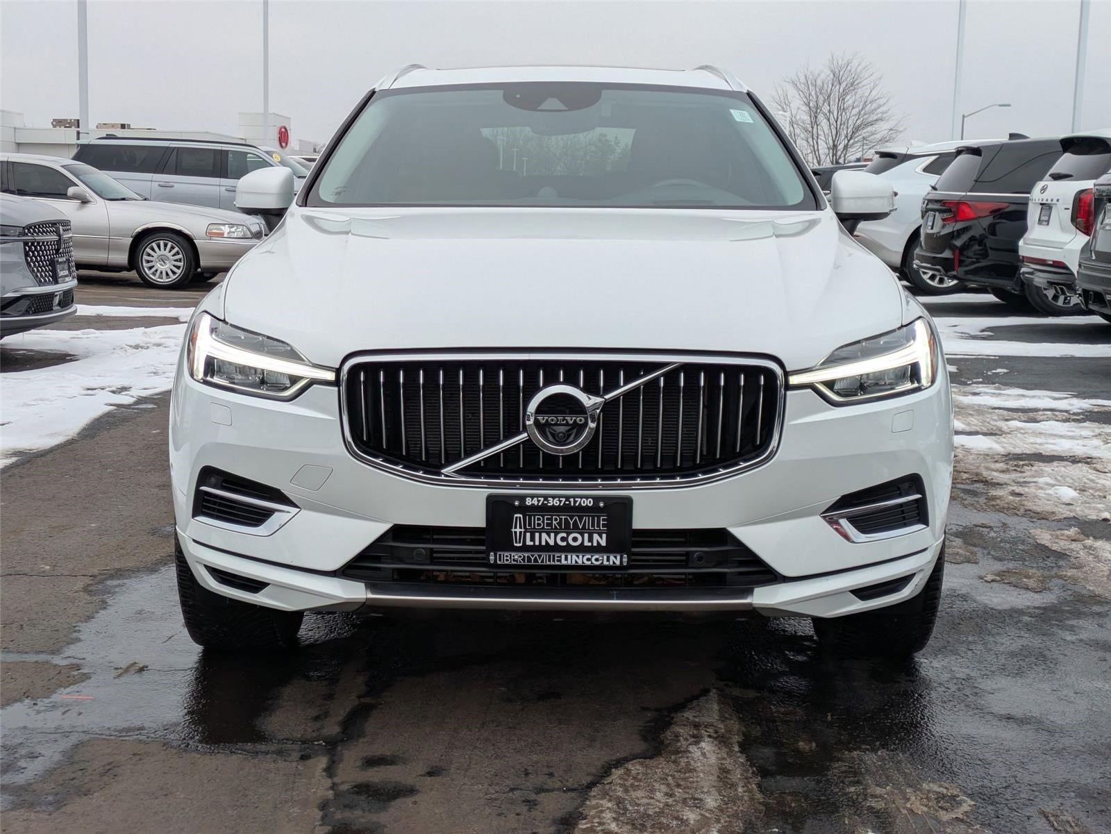 2019 Volvo XC60 HYBRID SUV