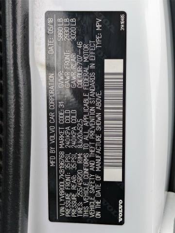 2019 Volvo XC60 HYBRID SUV