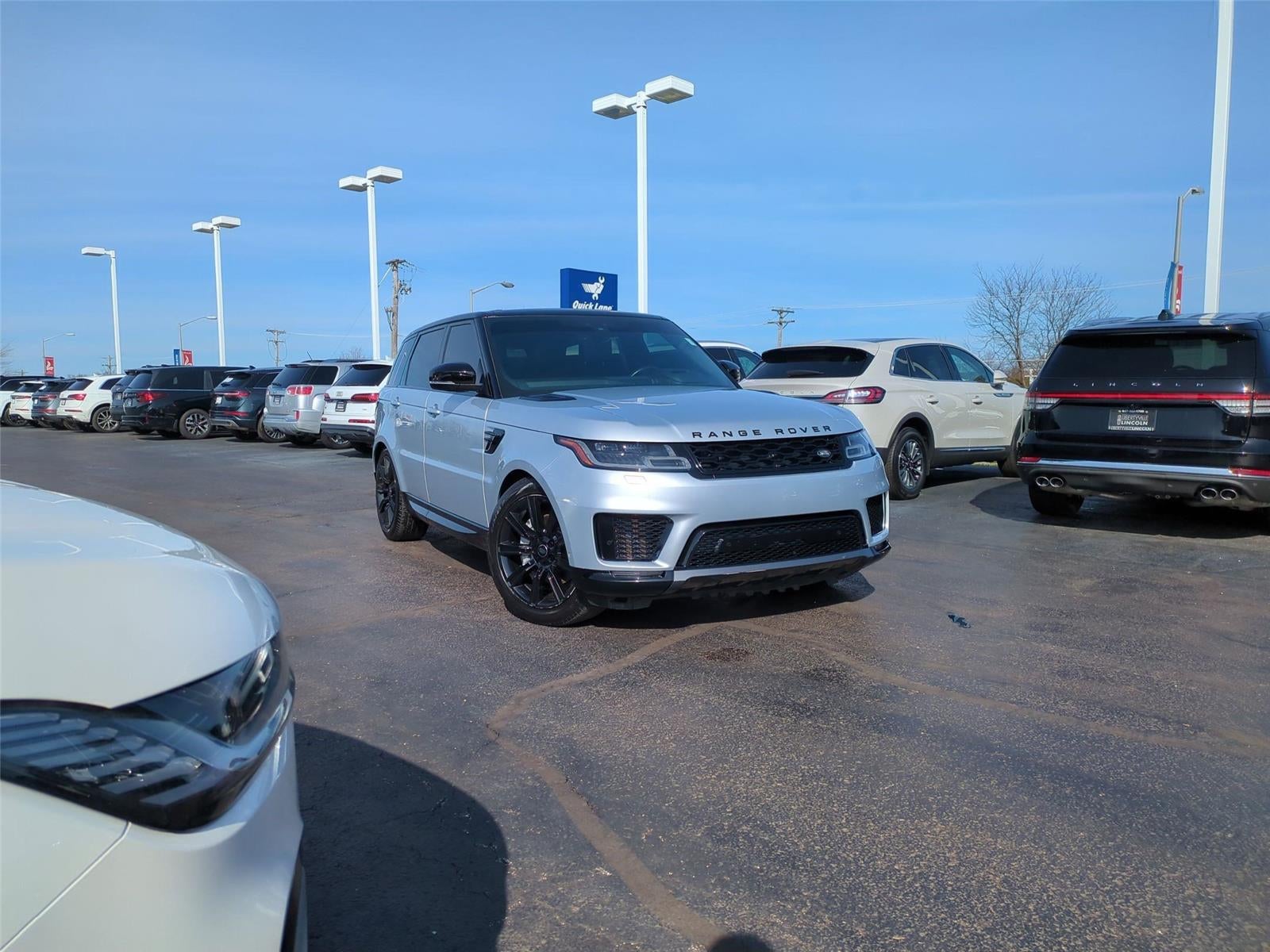 2021 Land Rover Range Rover Sport HSE Silver Edition