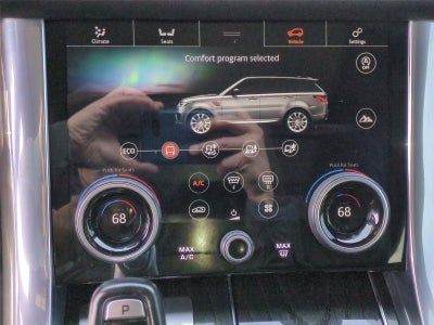 2021 Land Rover Range Rover Sport HSE Silver Edition