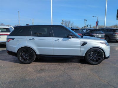 2021 Land Rover Range Rover Sport HSE Silver Edition