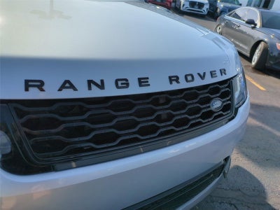 2021 Land Rover Range Rover Sport HSE Silver Edition