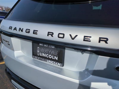2021 Land Rover Range Rover Sport HSE Silver Edition