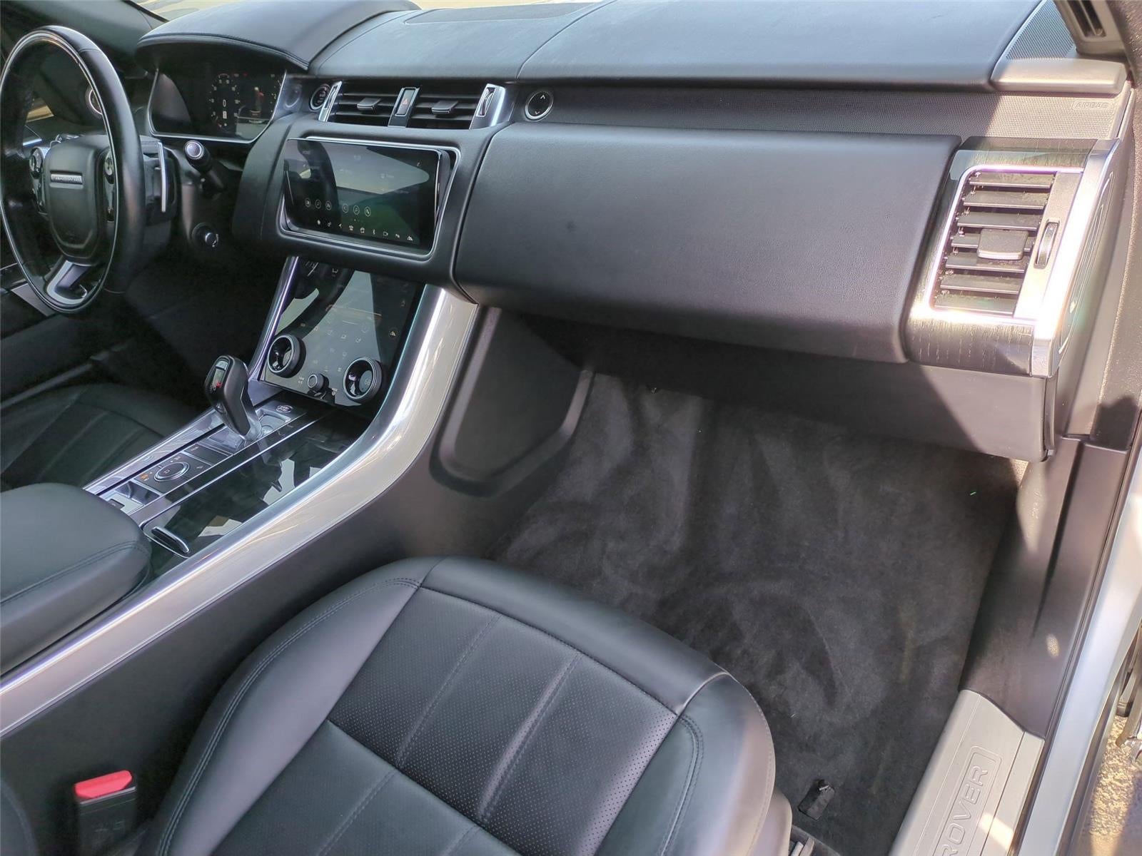 2021 Land Rover Range Rover Sport HSE Silver Edition