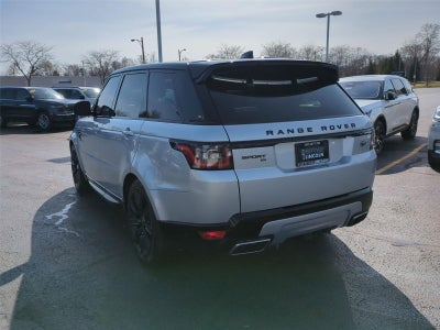 2021 Land Rover Range Rover Sport HSE Silver Edition