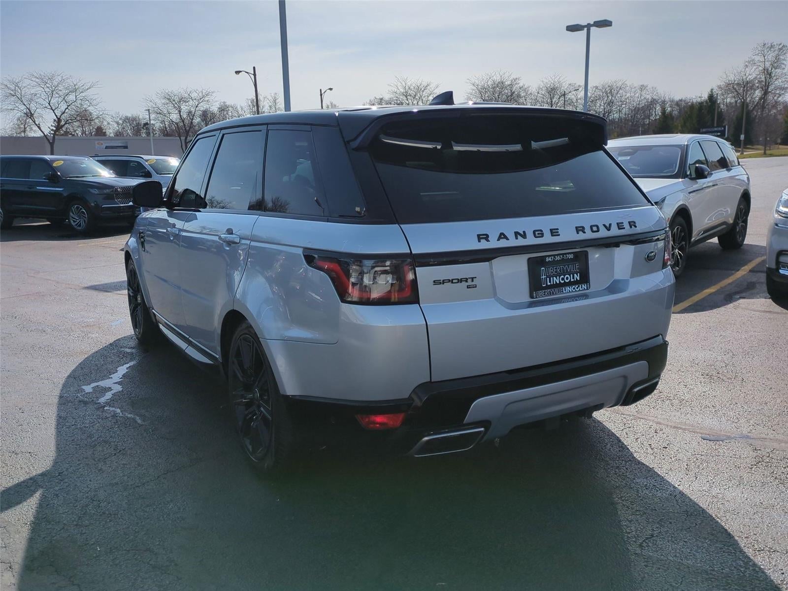 2021 Land Rover Range Rover Sport HSE Silver Edition