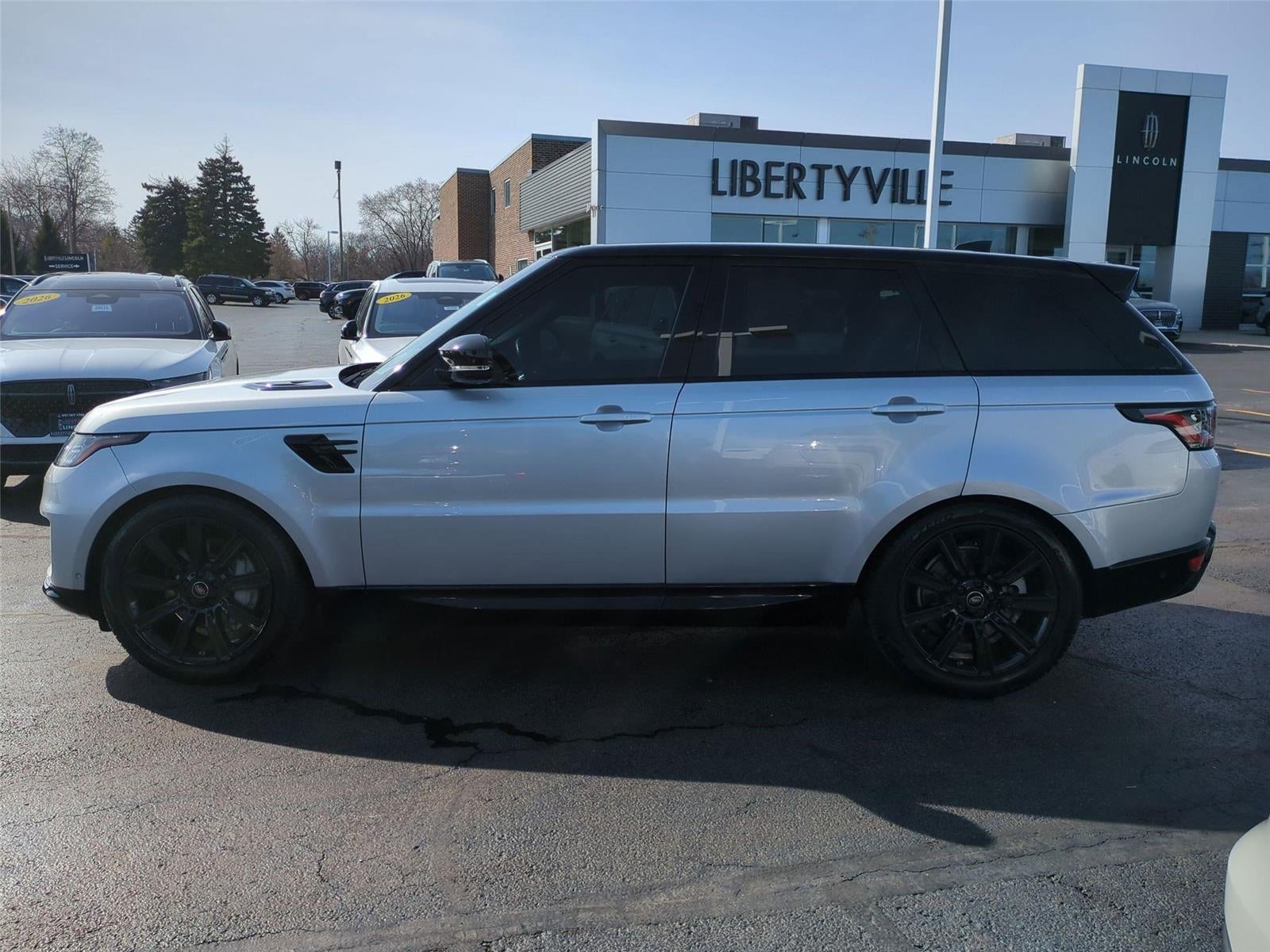 2021 Land Rover Range Rover Sport HSE Silver Edition