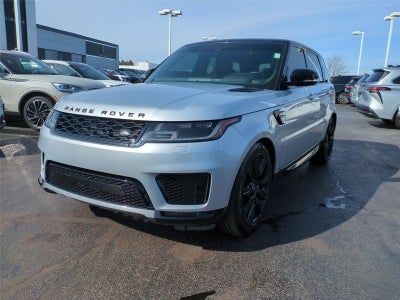 2021 Land Rover Range Rover Sport HSE Silver Edition