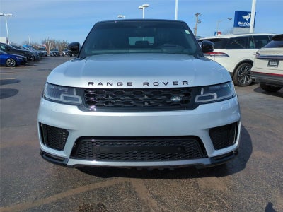 2021 Land Rover Range Rover Sport HSE Silver Edition