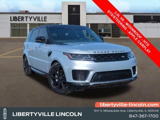 2021 Land Rover Range Rover Sport HSE Silver Edition