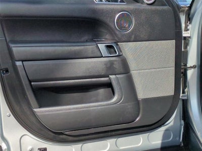 2021 Land Rover Range Rover Sport HSE Silver Edition