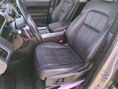 2021 Land Rover Range Rover Sport HSE Silver Edition