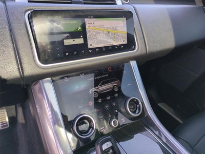 2021 Land Rover Range Rover Sport HSE Silver Edition