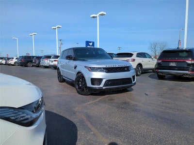 2021 Land Rover Range Rover Sport HSE Silver Edition