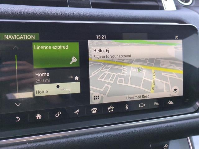 2021 Land Rover Range Rover Sport HSE Silver Edition