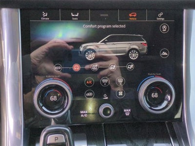 2021 Land Rover Range Rover Sport HSE Silver Edition