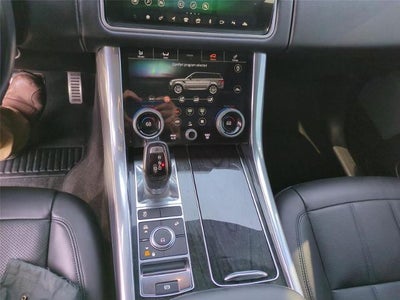 2021 Land Rover Range Rover Sport HSE Silver Edition