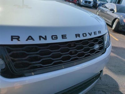 2021 Land Rover Range Rover Sport HSE Silver Edition