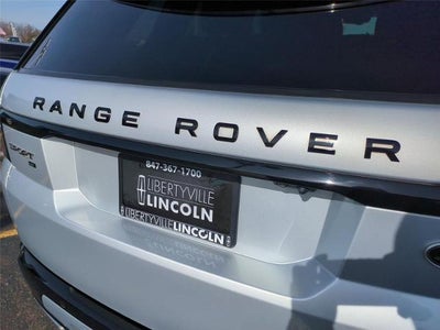 2021 Land Rover Range Rover Sport HSE Silver Edition