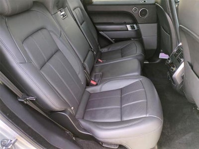 2021 Land Rover Range Rover Sport HSE Silver Edition