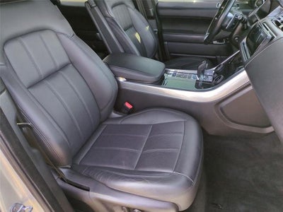 2021 Land Rover Range Rover Sport HSE Silver Edition