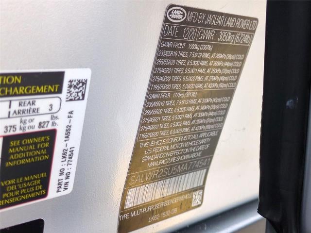 2021 Land Rover Range Rover Sport HSE Silver Edition