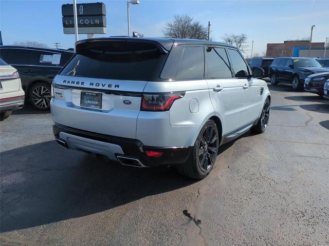 2021 Land Rover Range Rover Sport HSE Silver Edition