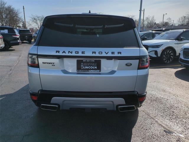 2021 Land Rover Range Rover Sport HSE Silver Edition