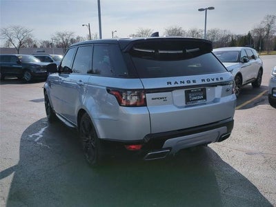 2021 Land Rover Range Rover Sport HSE Silver Edition
