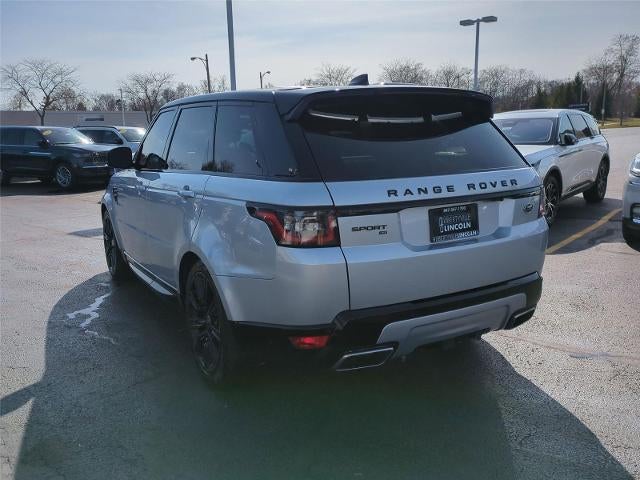 2021 Land Rover Range Rover Sport HSE Silver Edition