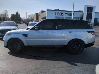 2021 Land Rover Range Rover Sport HSE Silver Edition