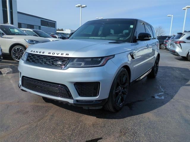 2021 Land Rover Range Rover Sport HSE Silver Edition