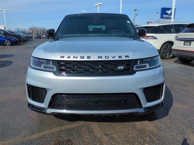 2021 Land Rover Range Rover Sport HSE Silver Edition