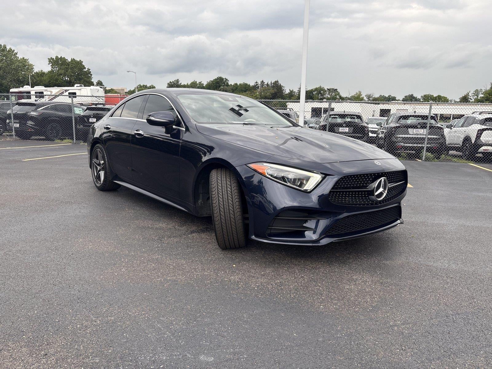 2020 Mercedes-Benz Cls CLS 450