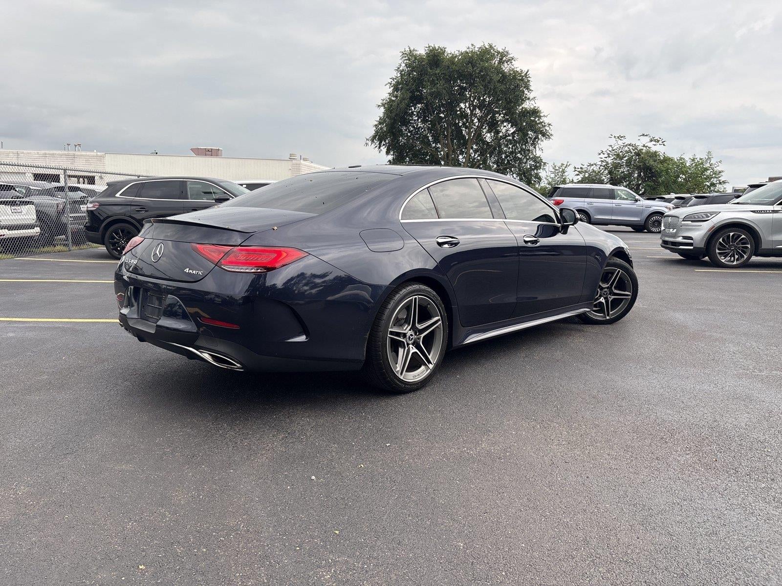 2020 Mercedes-Benz Cls CLS 450