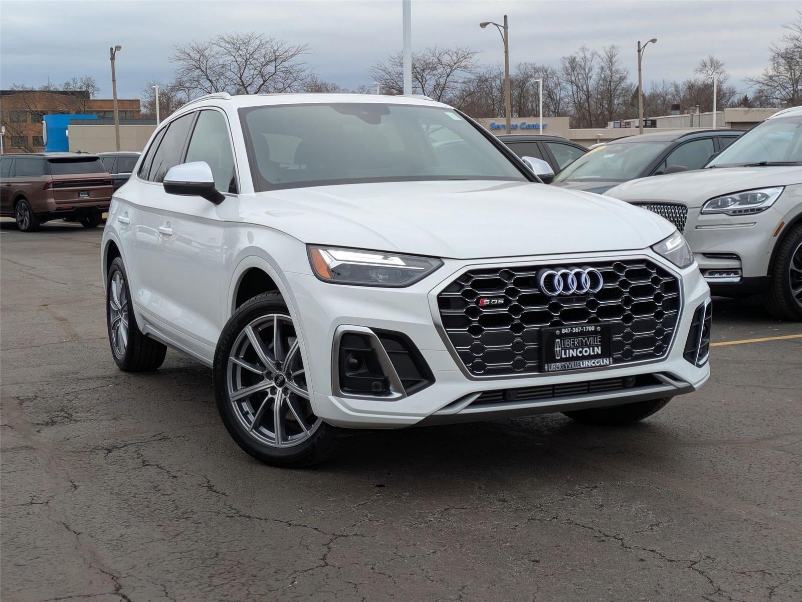 2023 Audi SQ5 Premium Plus