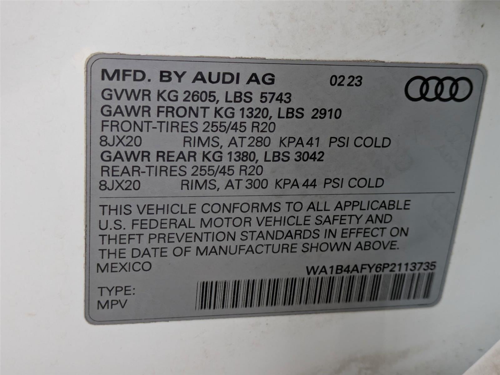 2023 Audi SQ5 Premium Plus