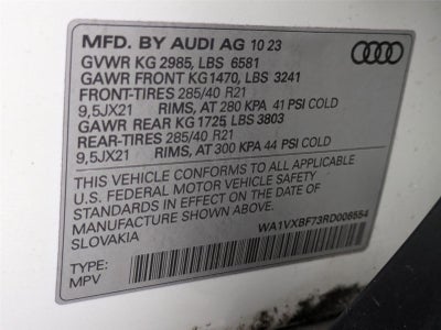 2024 Audi Q7 Prestige