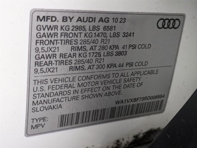 2024 Audi Q7 Prestige