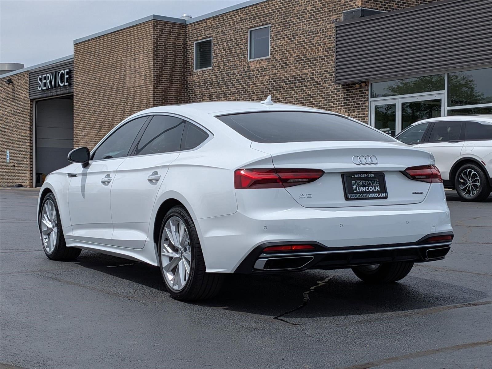 2020 Audi A5 Sportback Premium Plus