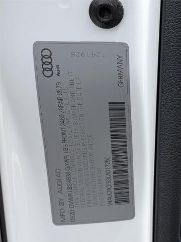 2020 Audi A5 Sportback Premium Plus